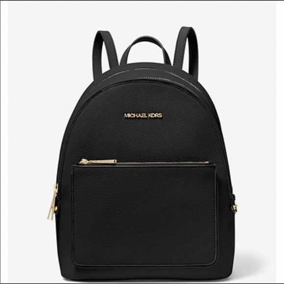 Michael Kors Bags Brand New Michael Kors Black Adina Medium Pebbled